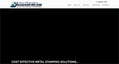 Desktop Screenshot of nhstamping.com